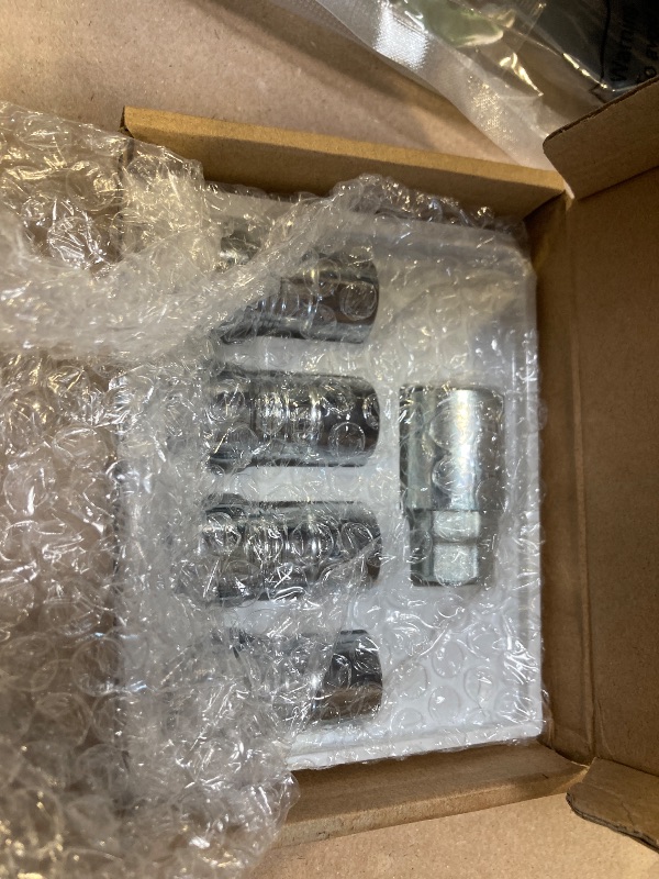 Photo 1 of FOMIUZY Wheel Lock Lug Nut Set M14 x 1.5 Anti Theft Fit Chevy Silverado Tahoe Suburban Avalanche Cadillac Escalade GMC Sierra Yukon XL Canyon Acadia Tesla 3 Y X S Ford Excursion &More Replace 24210