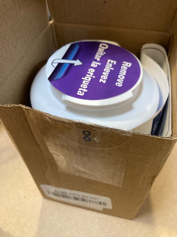 Photo 1 of GLACIER FRESH Replacement for MWF Refrigerator Water Filters, SmartWater MWFP, MWFA, GWF, HDX FMG-1, WFC1201, RWF1060, 197D6321P006, Kenmore 9991, 1 Pack