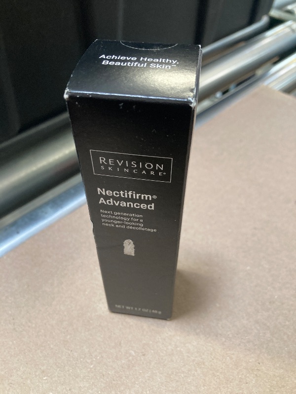 Photo 1 of Revision Skincare Nectifirm® Advanced, Anti Aging Neck Firming Cream with Peptides for Fine Lines, Wrinkles and Crepey Skin, 1.7 oz