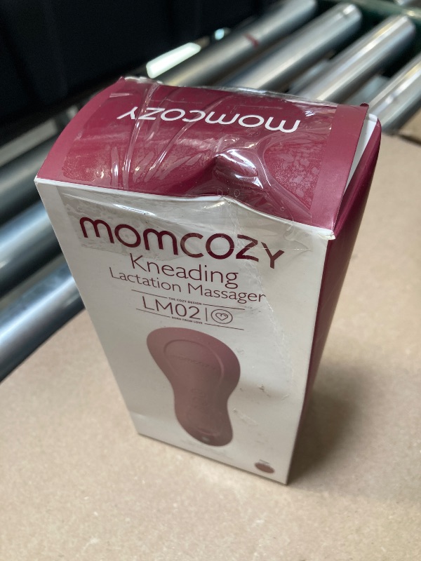 Photo 1 of Momcozy Rolling Lactation Massager with Heat, 3-in-1 Real-Like Massage for Relieve Clogged Ducts, Breast Massager Warming for Breastfeeding, Improve Milk Flow, Dusty Rose