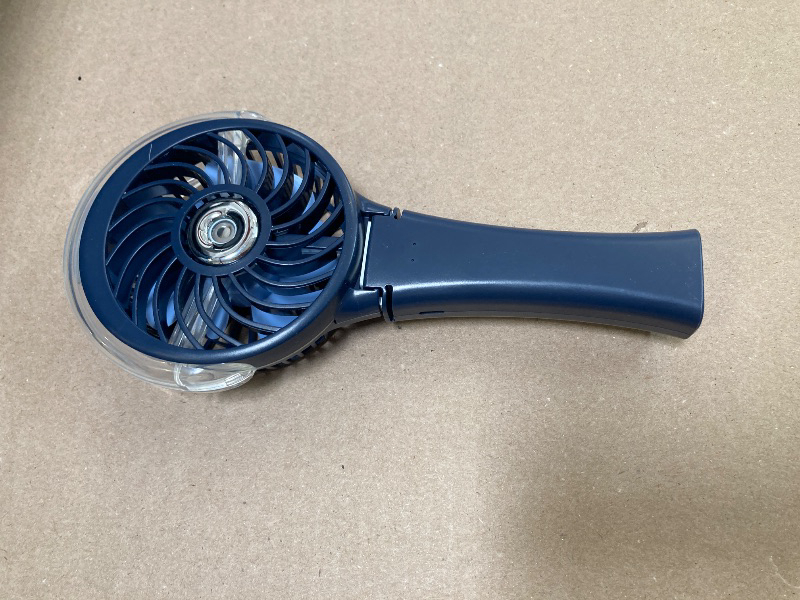 Photo 1 of HandFan Portable Handheld Misting Fan 