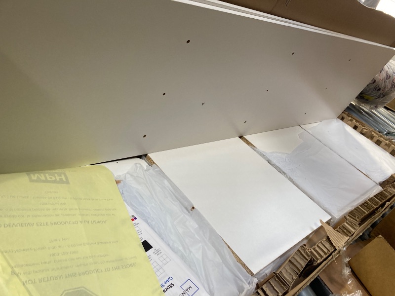 Photo 1 of 58.62x12.09x11.73 5cubes Mainstays 5 Cube Vertical Storage Organizer, White
