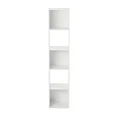 Photo 1 of 58.62x12.09x11.73 5cubes Mainstays 5 Cube Vertical Storage Organizer, White