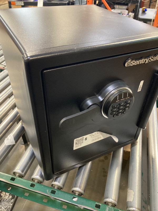Photo 1 of Sentry Safe SEN Fire-Safe with Digital Keypad Access, Gunmetal
