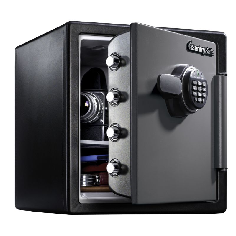 Photo 1 of Sentry Safe SEN Fire-Safe with Digital Keypad Access, Gunmetal
