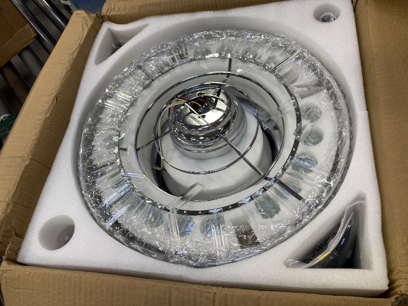 Photo 1 of Ceiling Fan with Lights HG001-SL