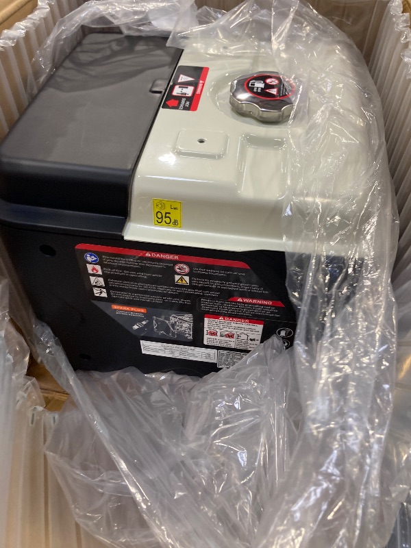 Photo 1 of Portable Inverter Generator 1200W Ultra-quiet Gas Engine for Backup Home Camping
