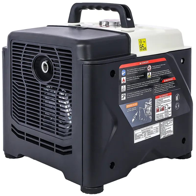 Photo 1 of Portable Inverter Generator 1200W Ultra-quiet Gas Engine for Backup Home Camping
