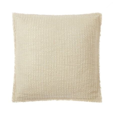 Photo 1 of 2pcs Better Homes & Garden 22 X 22 Sunny Decorative Pillow Papyrus Beige
