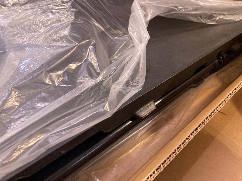 Photo 1 of Fold-in-Half Table, 6 Foot Long	Black 
