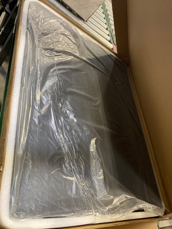 Photo 1 of Fold-in-Half Table, 6 Foot Long	Black 