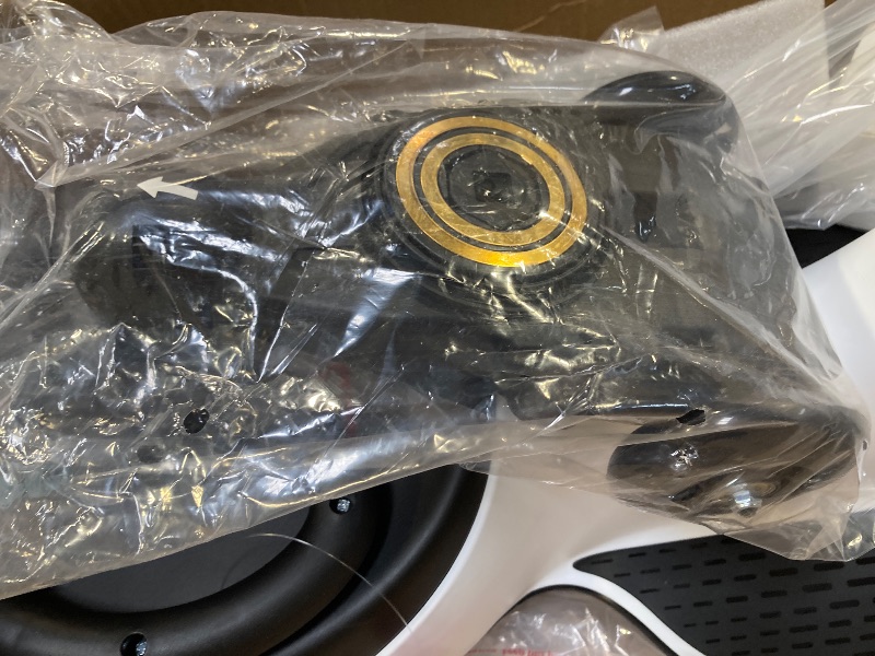 Photo 1 of FanttikRide 12V N7 Pro Electric Wiggle Car with Pedal, 2-in-1 Kids Ride On Toy, Rechargeable Battery, 2-Speed, Anti-Rollover, Flashing Wheels, Bluetooth Music, for Ages 3+, 150 lbs, Penguin Black
