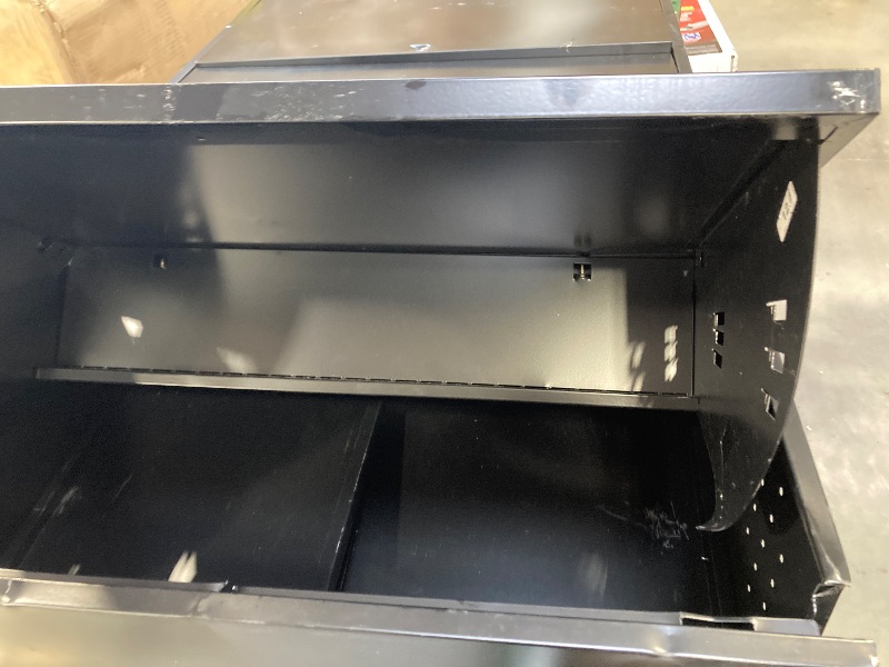 Photo 1 of  Shoe Cabinet with 3 Flip Drawers Metal Large 