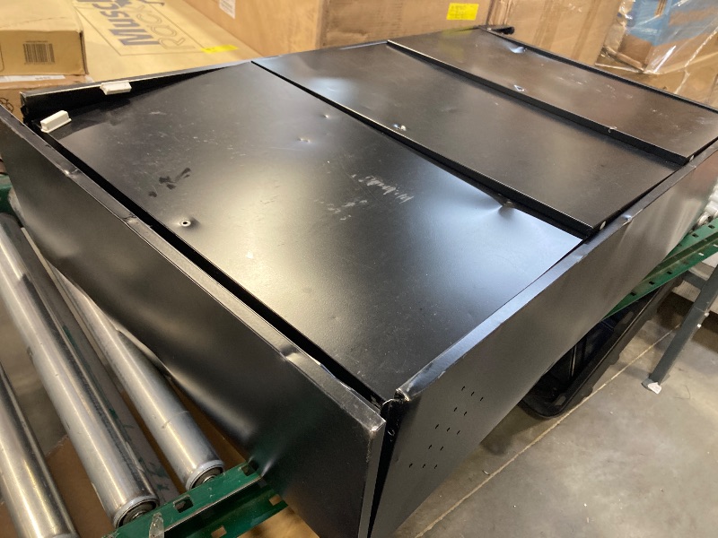 Photo 1 of  Shoe Cabinet with 3 Flip Drawers Metal Large 