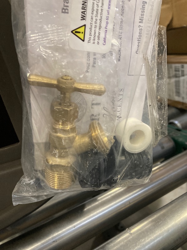 Photo 1 of  Rain Water Collection Barrel with  Spigot 
