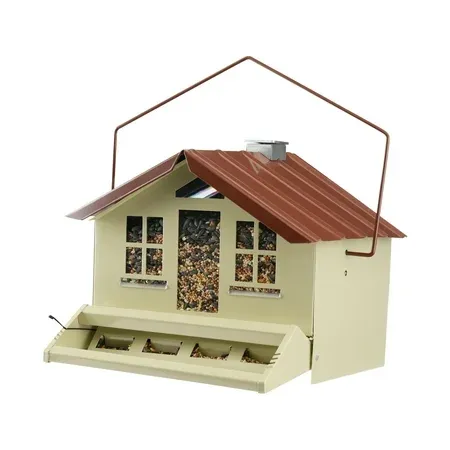 Photo 1 of Perky Pet 8lb Squirrel-Be-Gone II Feeder Home whit 2pack Wild Bird Food Dry