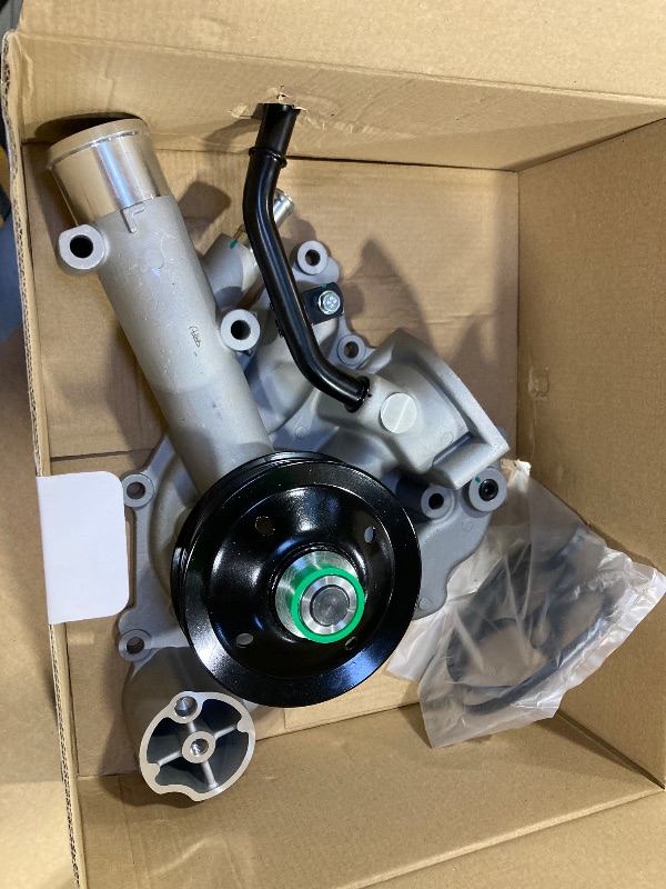 Photo 1 of AULINK 53022192AE Water Pump AW6341 For Dodge Durango 2009, Ram 1500 2009-2020, Ram 2500 2009-2018, Ram 3500 2011-2018,For Chrysler Aspen 2009 5.7L V8 HEMI 68346912AA 5192066AD