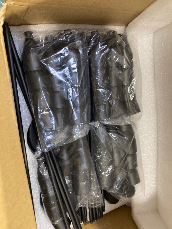 Photo 1 of 48 Pack Candle Holders Taper Candle Holders Tall Metal Candle Stands Holders for Table Centerpiece Modern Pillar & Home Wedding Decor, Matte Black