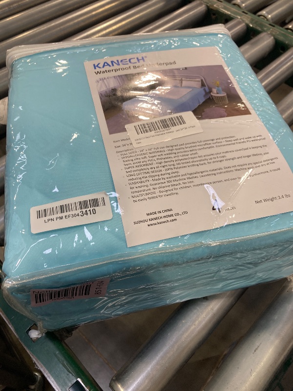 Photo 1 of KANECH 34"x36" (4Pack) Waterproof Washable Bed Pads for Kids, Adults , Elderly & Pets, Waterproof Mattress Protector & Reusable Bedwetting Incontinence Pads for Sofa ,Couch ,Floor