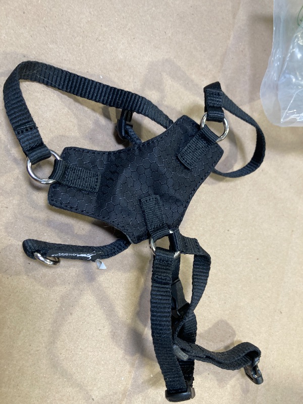 Photo 1 of Houdini™ Escape Proof Cat Harness and Leash Set by OutdoorBengal – Black, Medium Cat Harness for Walking