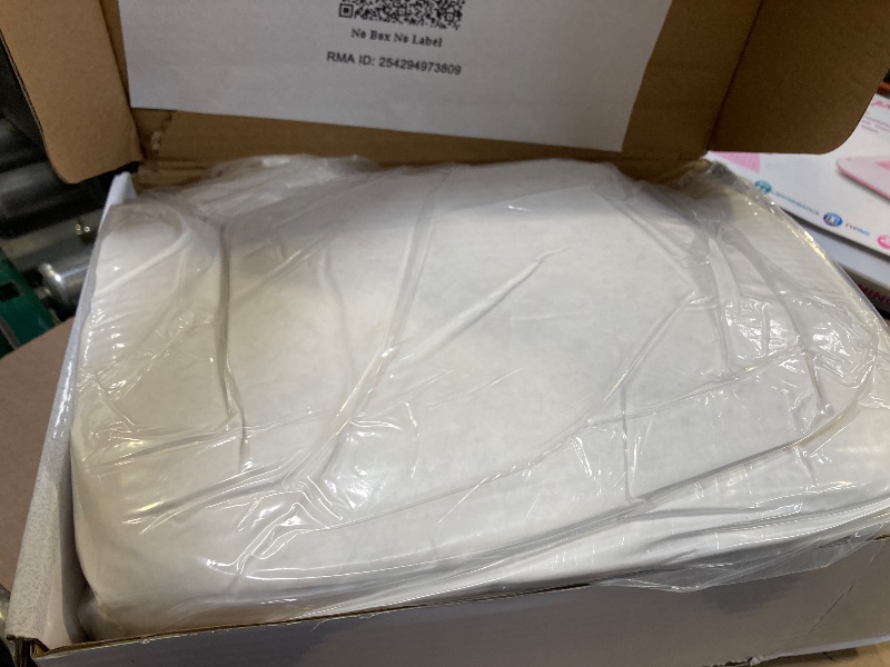 Photo 1 of 1PC---LIANLAM Luxury Canadian White Goose Down Pillow Queen Size - 900+ Fill Power, 800 Thread Count Cotton Shell, Soft Down Pillows for Sleeping, Hotel Pillow for Neck Pain Relief (1 Pack, 20"x30")