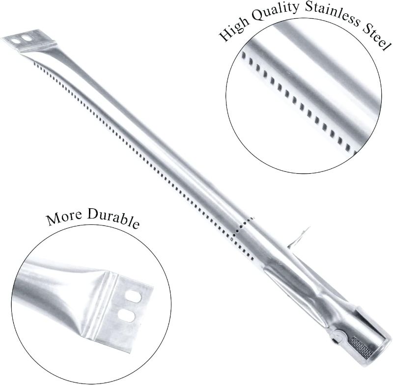 Photo 1 of Grill Replacement Parts for Brinkman Brinkmann 810-2410-S 810-2411-S, Stainless Steel Burner Tubes