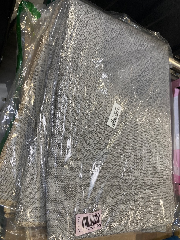 Photo 1 of Tortania Washable 5x7 Area Rug for Living Room: Modern Abstract Neutral Large Soft Thin Rugs - Non Slip Indoor Carpet for Bedroom Dining Room Office Nursery Home Floor Decoration - Brown Grey