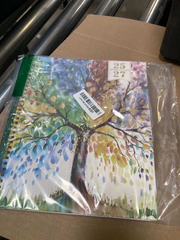Photo 1 of 2025-2027 Monthly Planner - Planner 2025-2027 from July 2025 - June 2027, 8.5'' x 11'' Planner, Monthly Planner with Double-Side Pocket, 24 Tabs