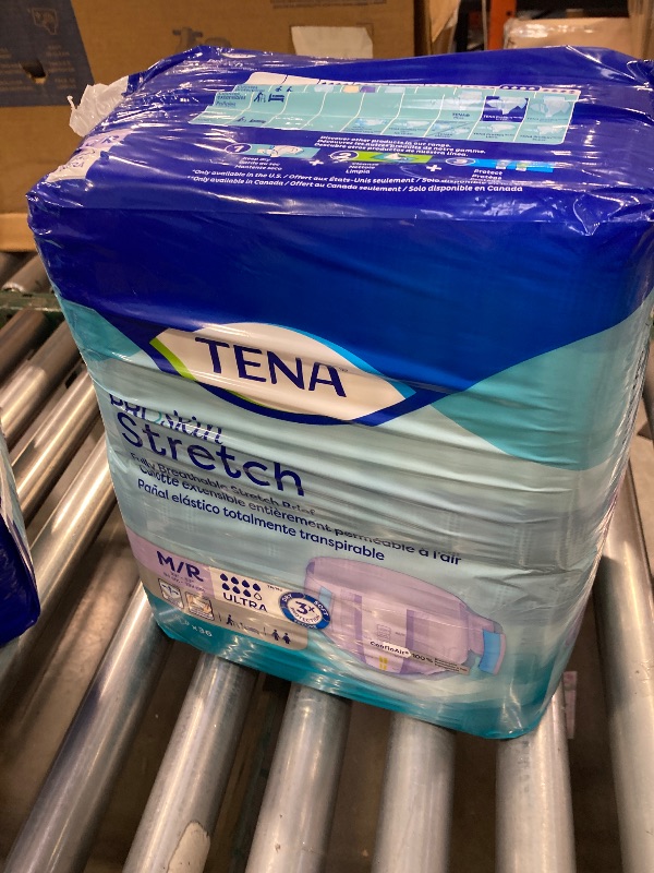 Photo 1 of TENA Stretch Ultra Briefs Size M/R 36pcs 