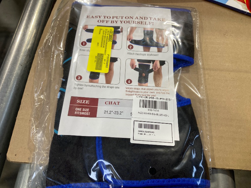 Photo 1 of L---Knee Brace, Adjustable Compression Knee Support  