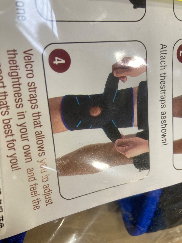 Photo 1 of L---Knee Brace, Adjustable Compression Knee Support  