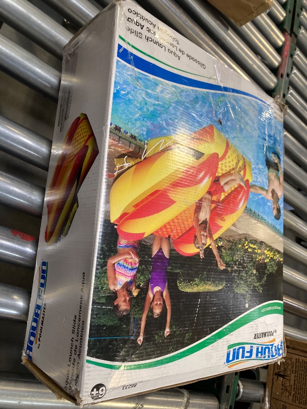 Photo 1 of Poolmaster 86233 Aqua Launch Swimming Pool Slide