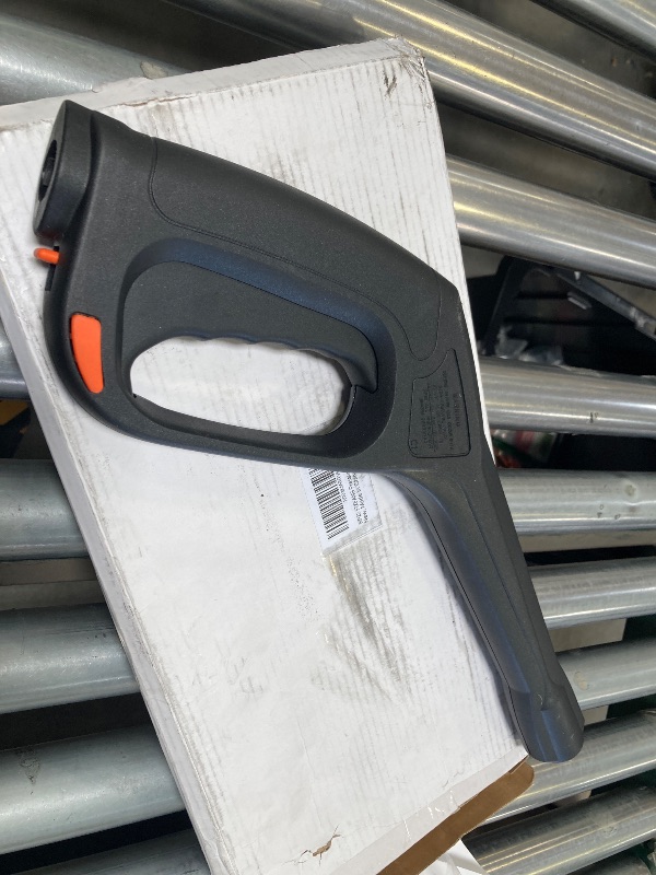 Photo 1 of FIXFANS Pressure Washer Gun, Compatible with Some Portland Husky Black Decker Ford Pulsar Shopforce Taskforce Powerwasher Taskmaster Electric Pressure Washers, Replacement Power Washer Gun 2000 PSI