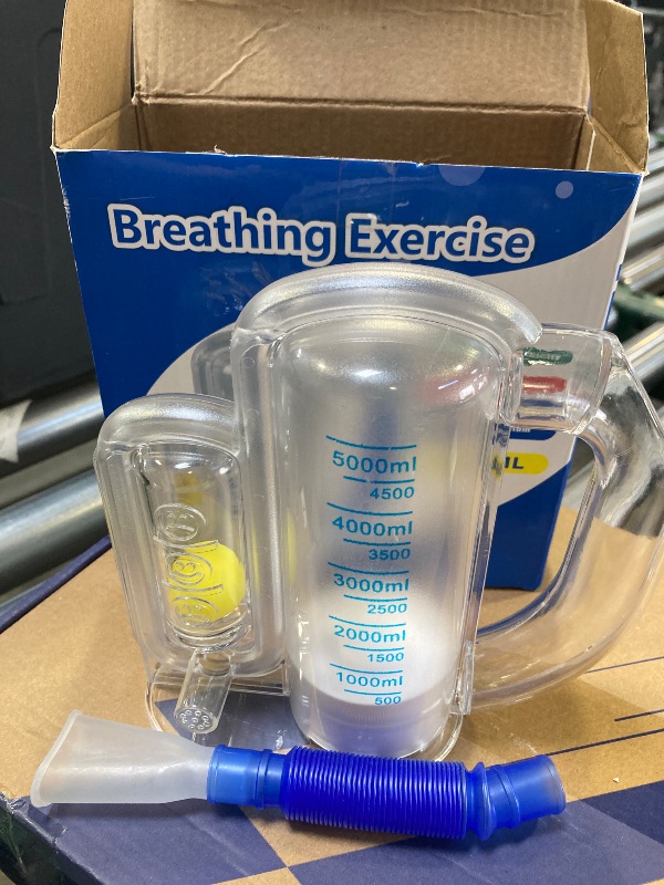 Photo 1 of Incentive Spirometer?Breathing Trainer
