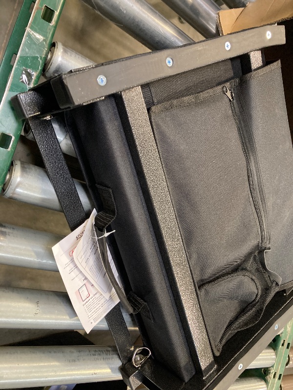 Photo 1 of SPORT BEATS Stadium Seats with Back Support Bleacher Chairs with Back and Cushion Thick Padded Bleacher Seats Includes Shoulder Strap