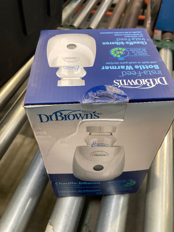 Photo 1 of Dr. Brown's Insta-Feed Baby Bottle Warmer and Sterilizer for Baby Bottles and Baby Food Jars