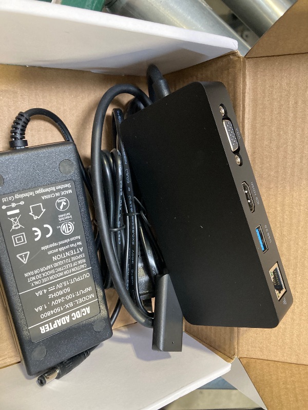Photo 1 of New Microsoft Surface Dock 2, 11 in 1 Surface Docking Station with 4K HDMI+VGA, Surface Pro Docking Station Power Supply for Surface Pro 11/10/9/8/X/7/6, Surface Laptop Go/Laptop, Surface Book