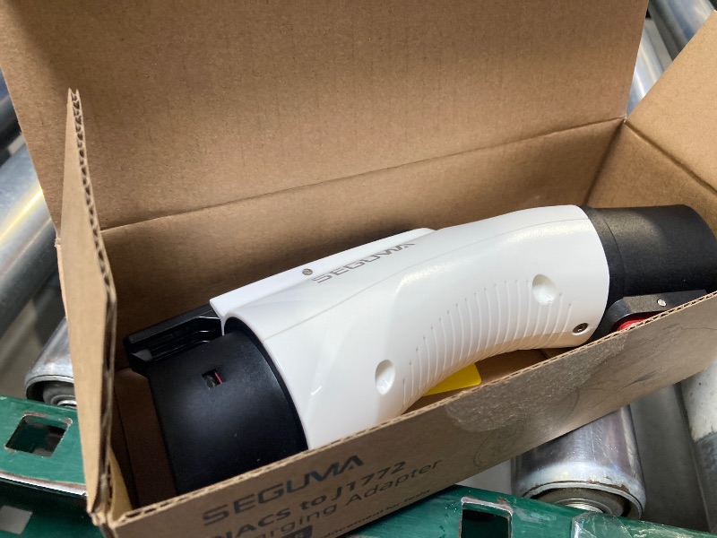 Photo 1 of EV Charger Adapter for Tesla to J1772, Up to 60A 250V, IP65, NACS to J1772 Adapter, J1772 EV Charging Adapter Compatible with Tesla Wall Connector/Tesla Destination/Mobile Charger (for J1772 EVs Only)