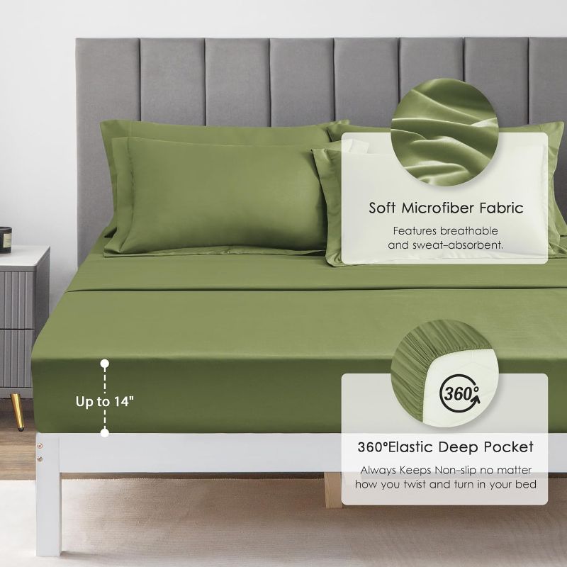 Photo 1 of  King Size Flat Sheet,  