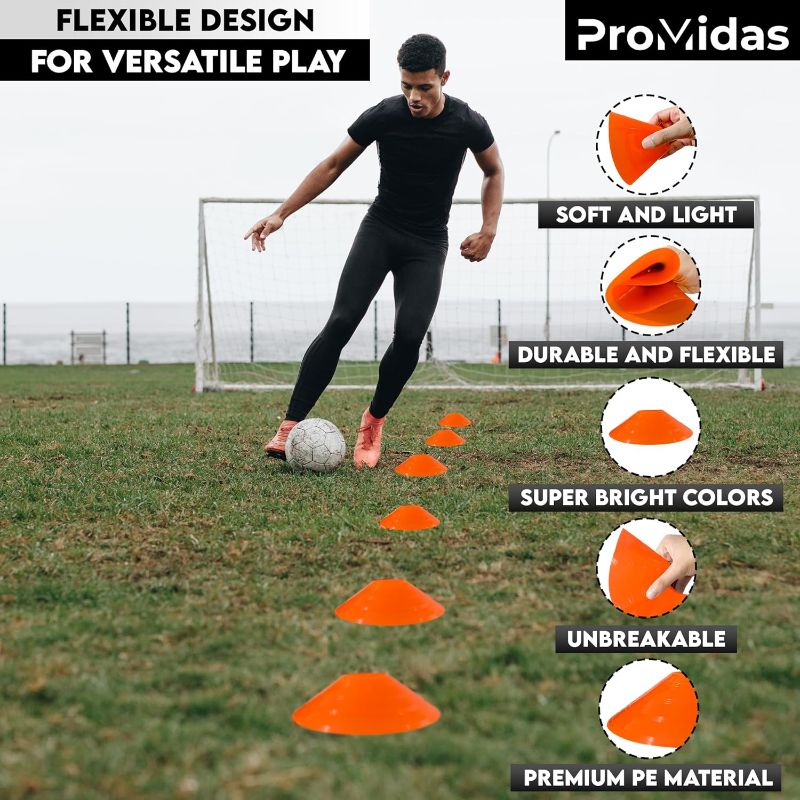 Photo 1 of Disc Soccer Cones for Training