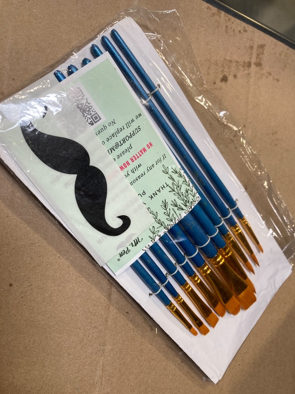 Photo 1 of Mr. Pen- Paint Brushes, 40 pcs, Paint Brushes for Acrylic Painting, Paintbrushes