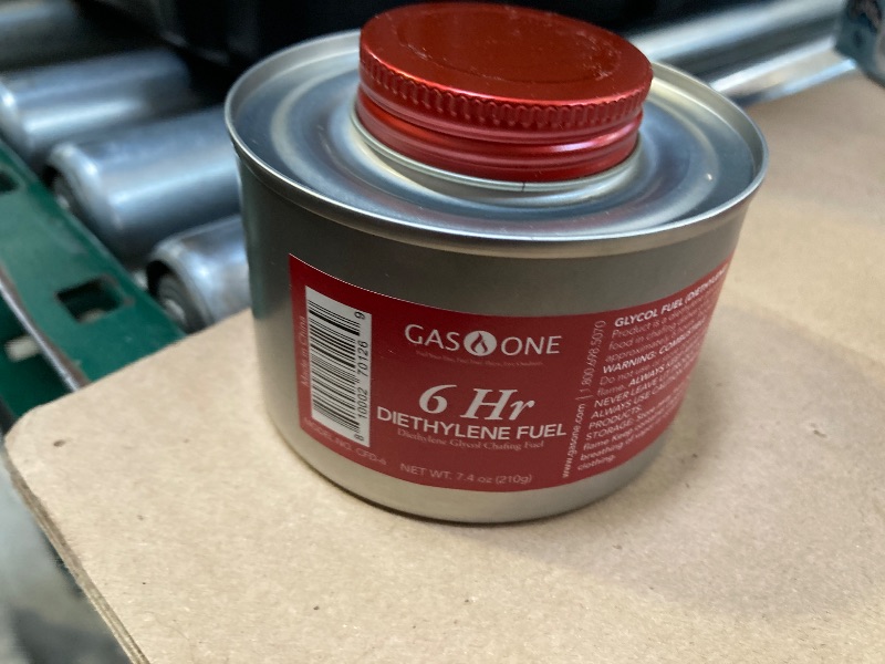 Photo 1 of 1 pc - 6 Hr Cooking Wick Liquid Safe Fuel for Chafing Dish