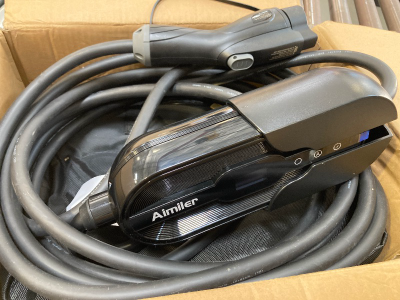 Photo 1 of AIMILER Level 2 Electric Vehicle Charger 