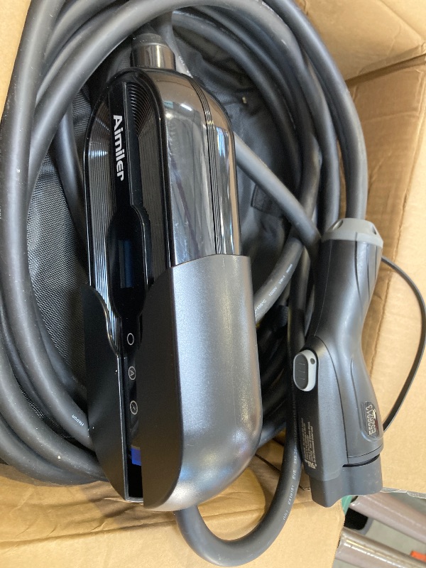 Photo 1 of AIMILER Level 2 Electric Vehicle Charger 
