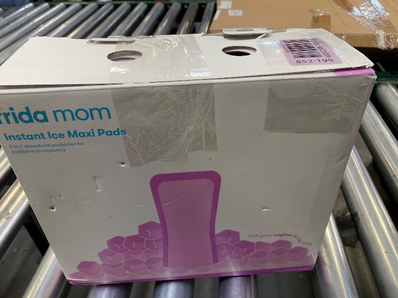 Photo 1 of Frida Mom 2-in-1 Postpartum Pads, Absorbent Perineal Ice Maxi Pads, Instant Cold Therapy Packs and Maternity Pad in One