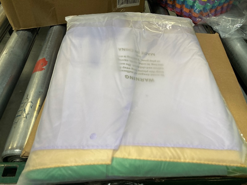 Photo 1 of 12 Pcs Bright Color Satin Silk Table Runners Disposable Runners for Tables, 12 x 108 Inch Colorful Table Runner Solid Color for Party Chair Sashes Wedding Banquet Birthday Reception Decoration
