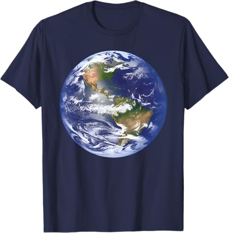 Photo 1 of M--Earth Globe for Earth Day T-Shirt