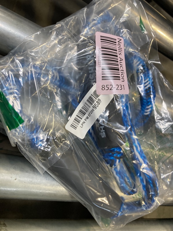 Photo 1 of SandShark Premium Anchor Bungee Dock Line. Boat Accessories Anchor Line Absorbs Shock to Anchors and Docks   - Blue - 4-5.5ft