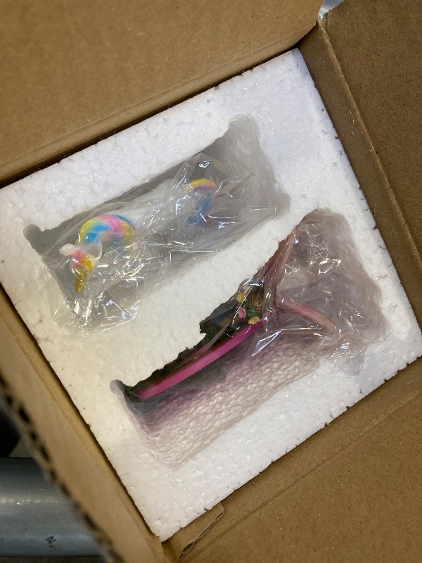 Photo 1 of Mood Lab Fairy Garden - Unicorn Rainbow Set of 2 pcs - Miniature Figurines & Accessories Kit