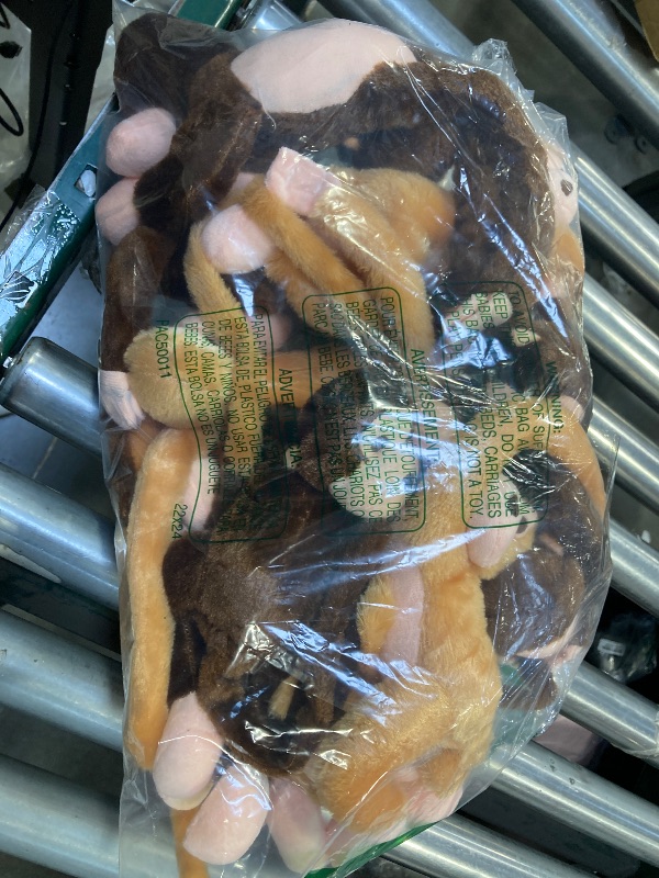 Photo 1 of 12 Pcs 20 Inch Hanging Monkey Stuffed Animal Stuffed Monkey Plush 